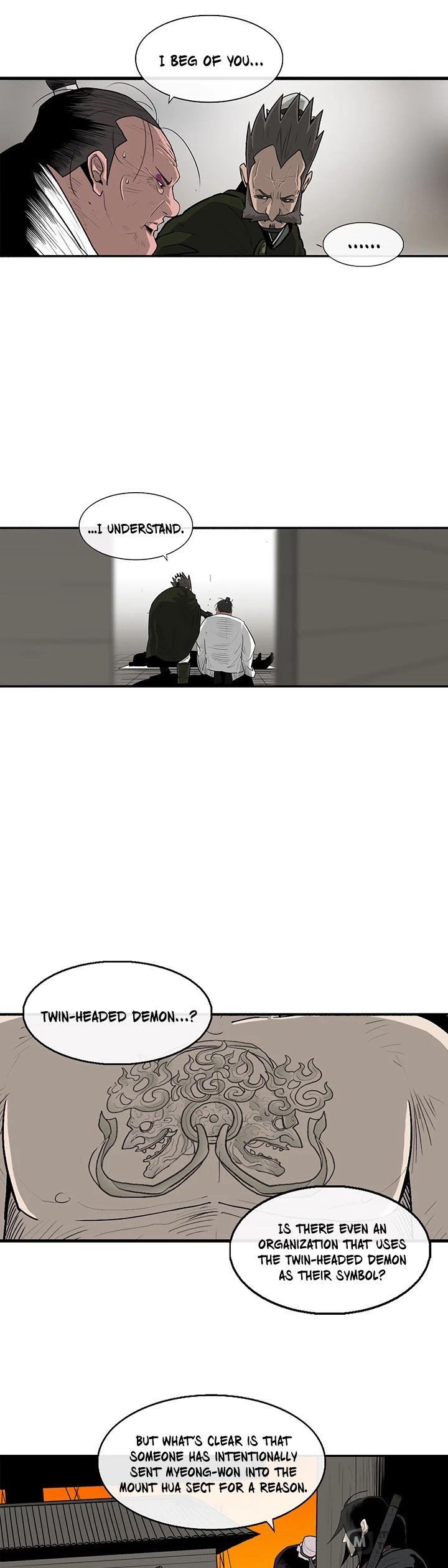 The Legend of the Northern Blade, Chapter 84 image 19
